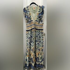 Farm rio Floral Bohemian Maxi Dress